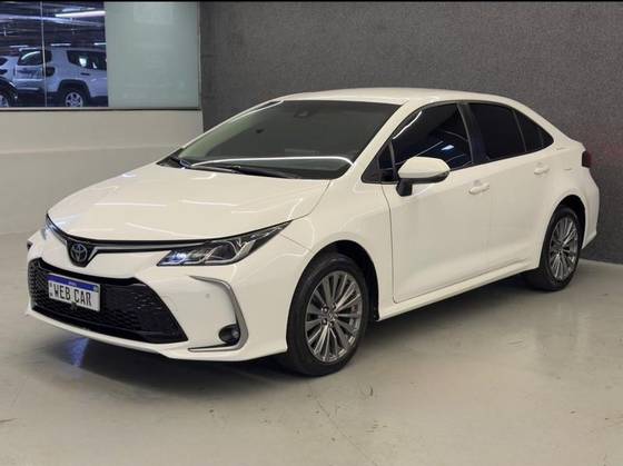 TOYOTA COROLLA 2.0 VVT-IE FLEX XEI DIRECT SHIFT TOYOTA COROLLA 2.0 VVT-IE FLEX XEI DIRECT SHIFT